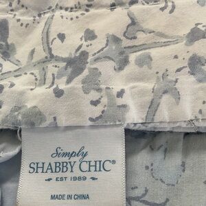 Simply Shabby Chic bohemian patchwork twin quilt.